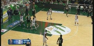 L’Enel Brindisi si arrende nel finale, 76-73 per l’Avellino