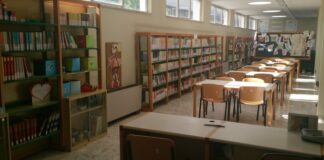 Incendio nella Biblioteca Provinciale, la struttura resta chiusa
