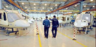 Produzione elicotteri in Polonia, scioperano gli operai