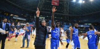 A.J. English rescinde con l’Enel Brindisi