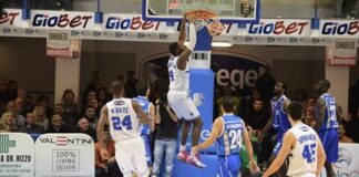 Un Enel Brindisi in grande forma batte Sassari 76-61