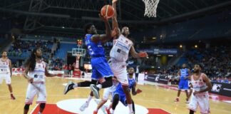 Enel Brindisi trionfa a Pesaro: 96-102 ai supplementari