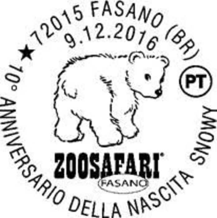 annullo postale zoosafari