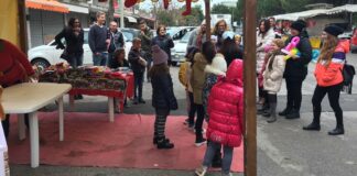 Befana nei quartieri: successo della prima giornata