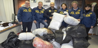 200 chili di droga nascosti in un villino: due albanesi in manette