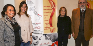 Flavia Pennetta testimonial dell’Adisco Brindisi