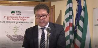 V Congresso Cisl Scuola Puglia