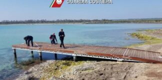 Abusivismo edilizio: sequestrato pontile