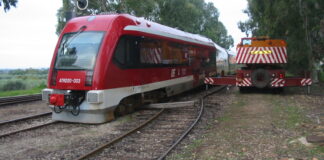 Incidente sfiorato sul binario unico delle Ferrovie Sud-Est