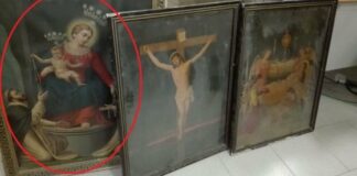 Oggetti sacri e tele del ‘700 nel bagagliaio dell’auto: denunciato 37enne