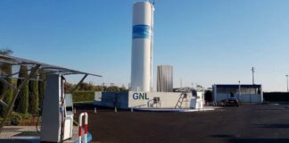 Apre il primo distributore in tutto il Sud-Italia di metano liquido