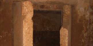 Archeologia, apre al pubblico la ‘Tomba delle melegrane’: un tesoro scoperto nel 1971
