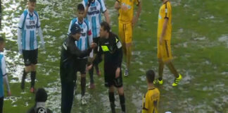 Interotta la gara tra V. Francavilla e la Juve Stabia