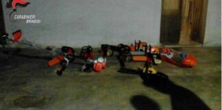 Agricoltore nasconde attrezzi rubati e offre 10 mila euro ai carabinieri per evitare l’arresto