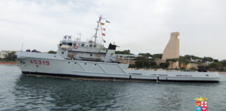 Difesa, marinai libici in addestramento a Brindisi