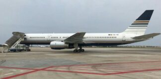 Atterraggio di emergenza per un 757 a Brindisi, illesi gli occupanti