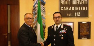 Il Brigadiere Capo Qualifica Speciale Carrisi lascia il servizio attivo