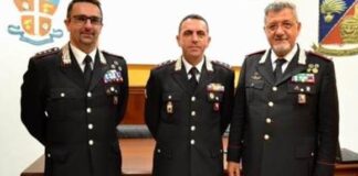 Il Capitano dei Carabinieri Nicola Maggio trasferito ad altro incarico