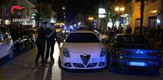 Non rispettano l’alt dei Carabinieri: fuga con incidente ed arresto per due uomini