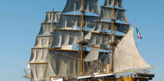 La nave “Amerigo Vespucci” torna in Puglia