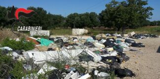 Abbandono incontrollato di rifiuti: scoperte 42 discariche a cielo aperto