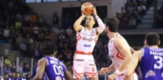 Reggio bissa il successo dell’andata: Happy Casa Brindisi battuto 82-76