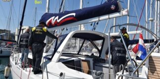 Sequestrate 3 barche a vela di lusso acquistate evadendo l’Iva