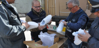 Maxi sequestro al porto di Brindisi: scoperte circa 12 mila scarpe contraffatte