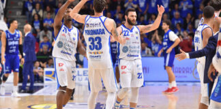 Happy Casa Brindisi perde anche gara 2 a Sassari: finisce 106-97