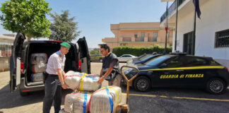 Sequestrati 218 Kg di marijuana: arrestato un corriere sulla statale 379