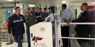 Dalla Crociera nel Mediterraneo al carcere: 33enne brindisino arrestato per rapina