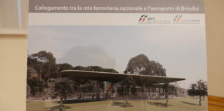 Presentato il progetto di collegamento ferroviario tra la stazione e l’aeroporto del Salento