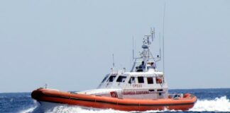 Sbarco di migranti all’alba a largo di Cerano, tra loro anche minori