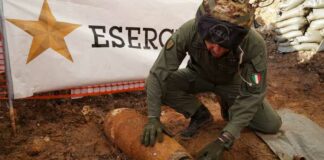 Bomba a Brindisi: completate le operazioni di messa in sicurezza