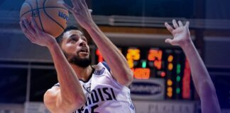 Happy Casa Brindisi super in Europa: sconfitto il Neptunas Klaipeda 96-82