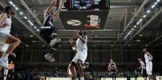 La Virtus Bologna fa valere la propria forza, Happy Casa Brindisi al tappeto