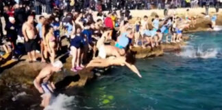 In 190 per l’XI edizione del “Tuffo di Capodanno” di Brindisi