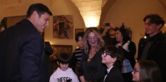 Javier Zanetti a Fasano per raccogliere fondi per la Fondazione Pupi