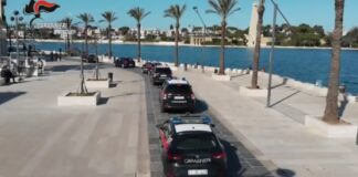 Mafia nel brindisino, 10 arresti della Dda di Lecce: in 6 finiscono in carcere