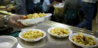 Coronavirus: dal 31 marzo al via a Brindisi la mensa poveri con cibo a Km 0
