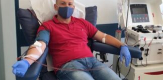 Covid: altre donazioni di plasma al “Perrino”