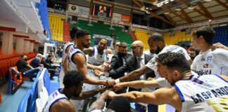 Happy Casa da sballo: 100 punti alla Fortitudo e secondo posto solitario in classifica