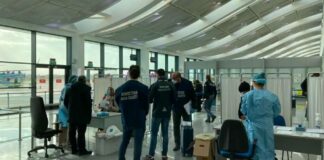 Variante inglese Covid: tutti negativi i tamponi effettuati nell’aeroporto di Brindisi