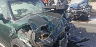 Auto contromano sulla statale 16 e tragico impatto all’altezza di Fasano: 2 morti