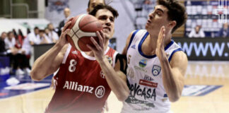 Happy Casa Brindisi per la prima volta nella storia in semifinale scudetto: 3-0 all’Allianz Trieste