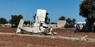 Precipita aereo ultraleggero tra Savelletri e Capitolo: 2 morti