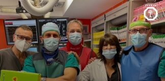 Aterotomia orbitale: primi due interventi in Puglia al “Perrino”