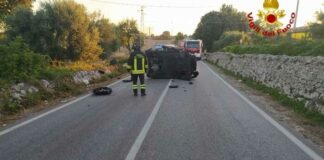 Incidente mortale all’alba sulla Ostuni-Ceglie, morta una 21enne