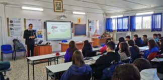 Cultura della legalità, i carabinieri incontrano le scuole medie di Pezze di Greco