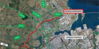 Collegamento ferroviario con l’Aeroporto di Brindisi: aggiudicati i lavori